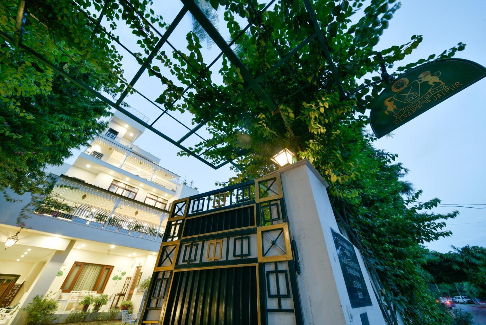 Dera Jaipur Homestay Екстер'єр фото