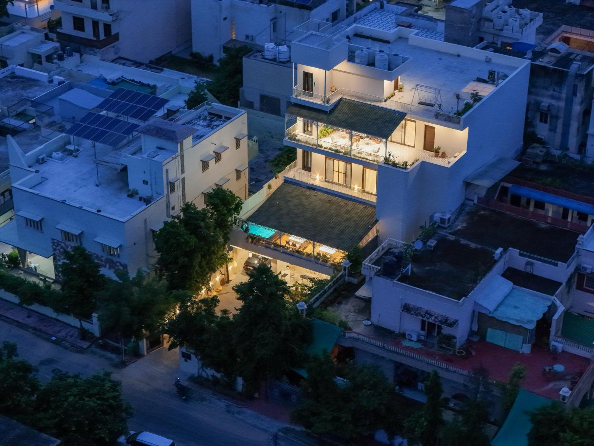 Dera Jaipur Homestay Екстер'єр фото