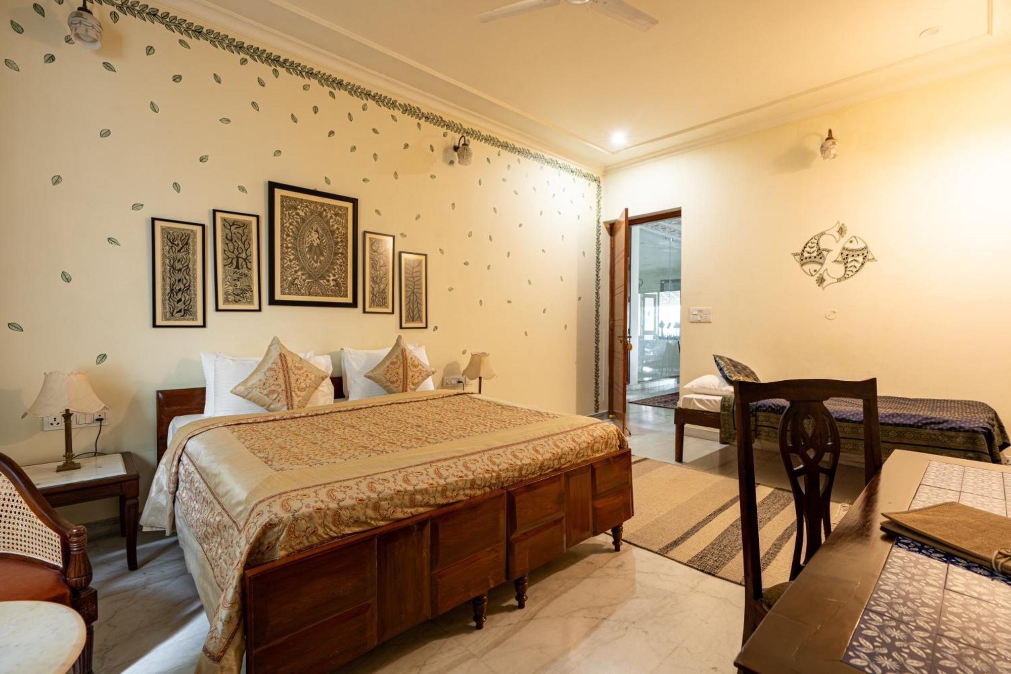 Dera Jaipur Homestay Екстер'єр фото
