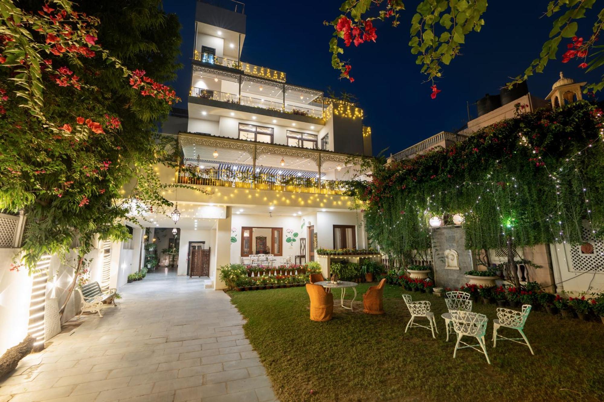 Dera Jaipur Homestay Екстер'єр фото
